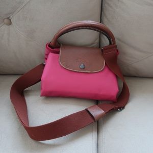Longchamp travel bag